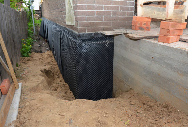 Expert waterproofing evaluation at a Baldwin, PA property